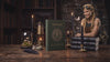 OMC Google Ads 11 – female engineer with the Katabasis custom-bound book, 16:9